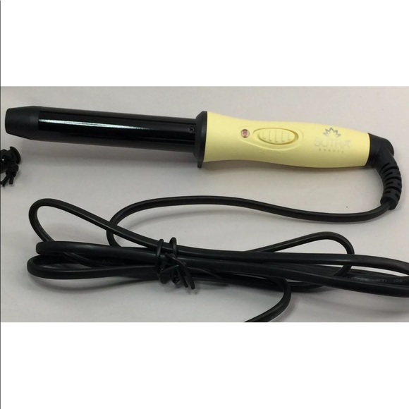 Mini Tourmaline Ceramic Curling Iron (3/4". 19mm) - Picture 5 of 12